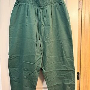 Lucy & Yak Green Trousers
